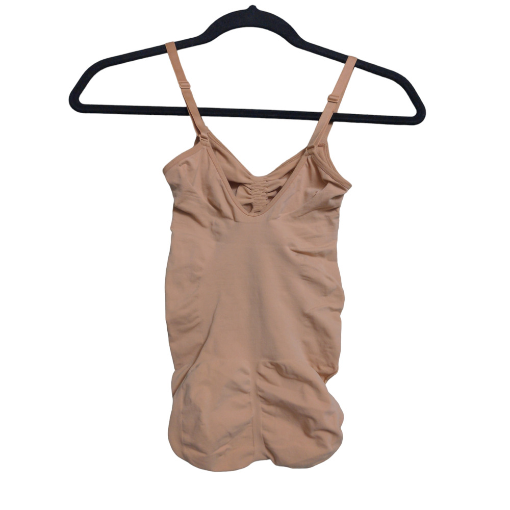 Skims Sculpting Snaps Bodysuit Shapewear Tan New without Tags S/M (4-8)